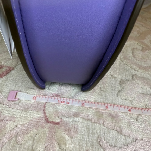 NWT Gorgeous COACH Light Purple Heart Bag CBF53 |Pride Collection 💜 🌈 - Picture 5 of 16